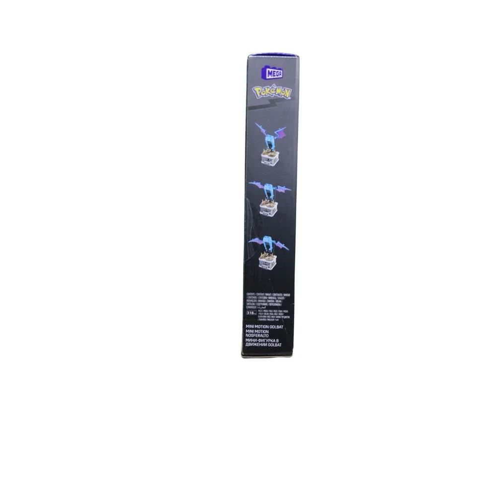 Pokemon Mega Mini‎ Motion Golbat 318 PCS